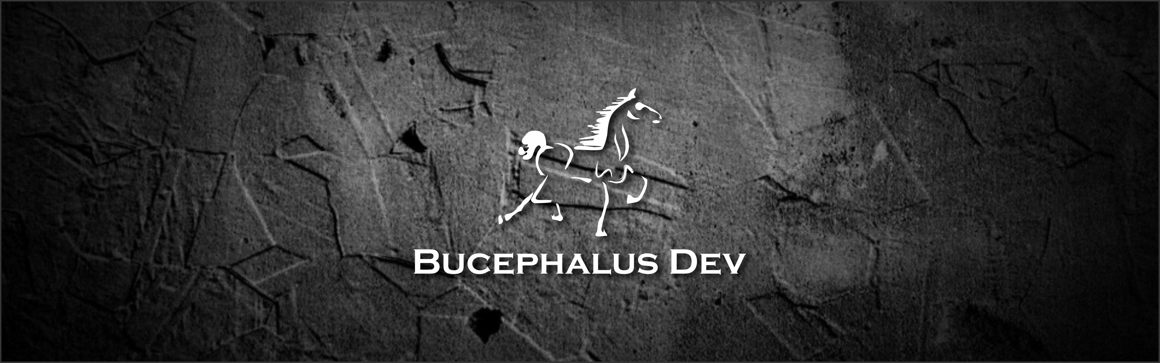 The BucephalusDev corporate-seal.