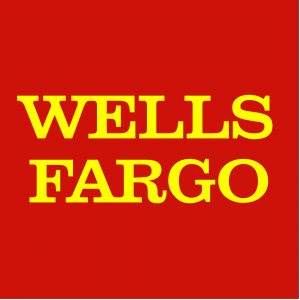 The corporate-logo for Wells-Fargo.