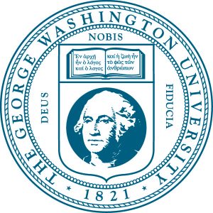 The official George Washington University seal.